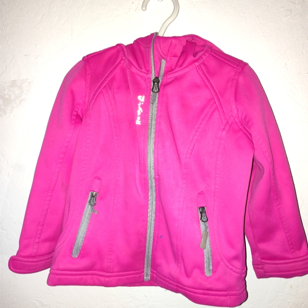 Reebok coat toddler girl 3t